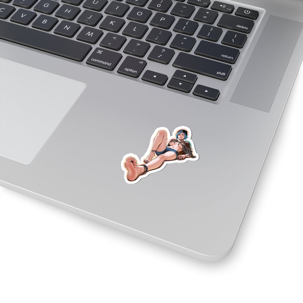 Hippie Girls Feet 07, Chloe V1 | Kiss-Cut Sticker