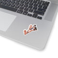 Hippie Girls Feet 07, Chloe V1 | Kiss-Cut Sticker