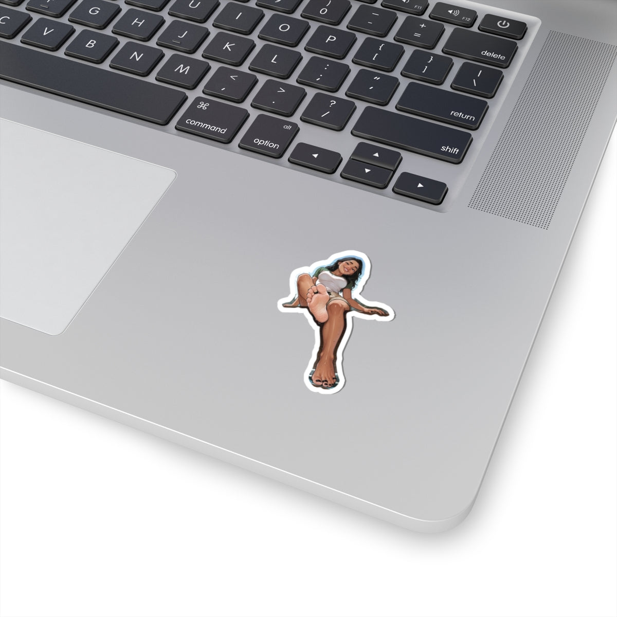 Summer Camp Feet 10, Moana V1 | Kiss-Cut Sticker