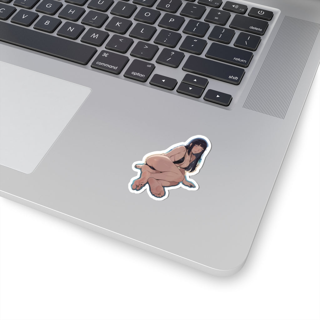 Swimsuit Babes Feet 04, Hinata Hyuga | Kiss-Cut Sticker