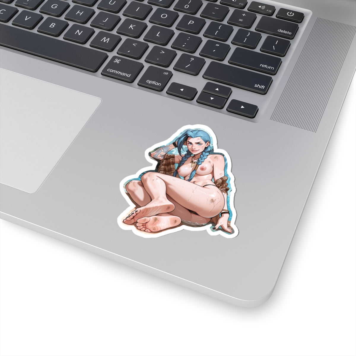 Hippie Girls Feet 09, Jinx V2 | Kiss-Cut Sticker