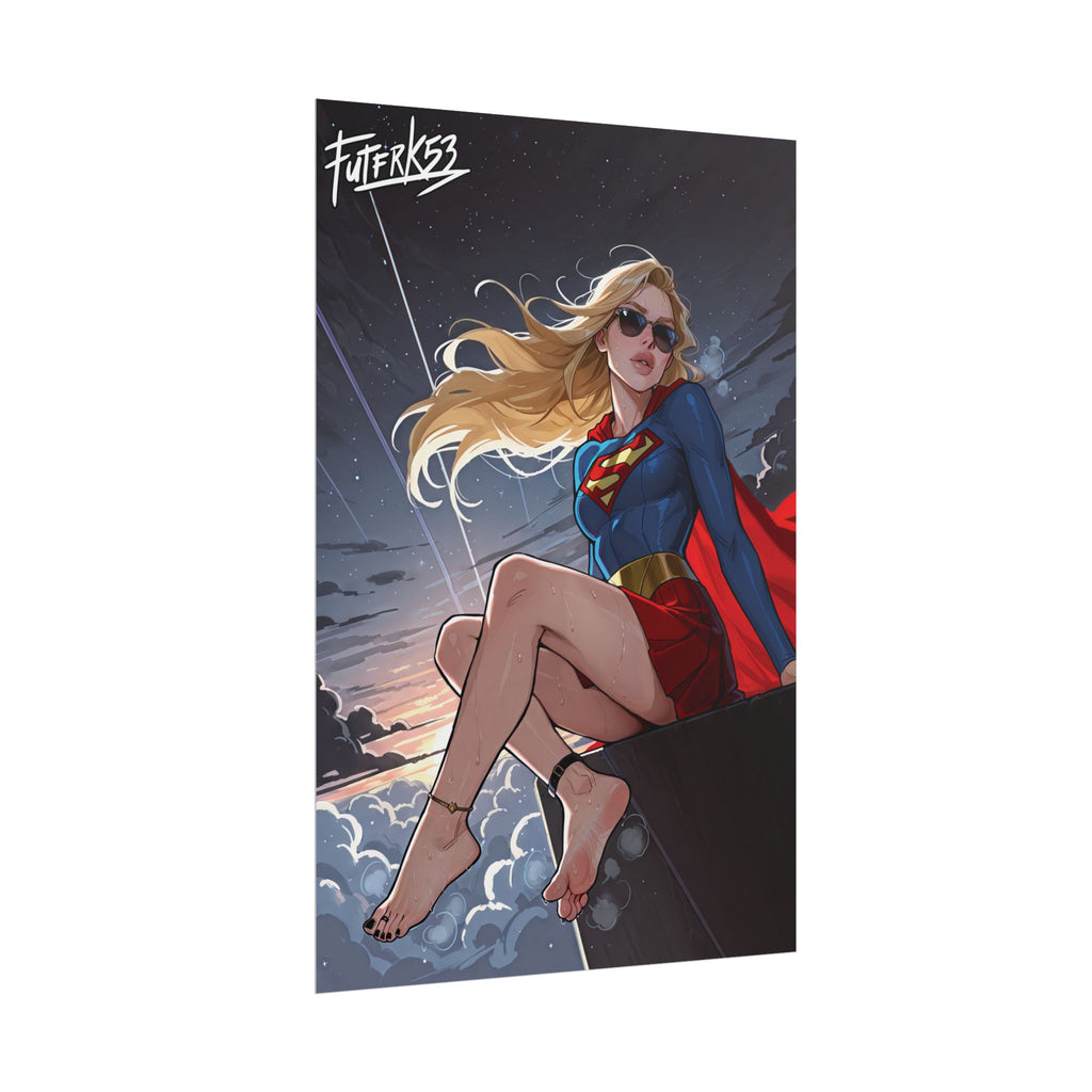 Girl of Steel, Supergirl V1 | Rolled Poster Art