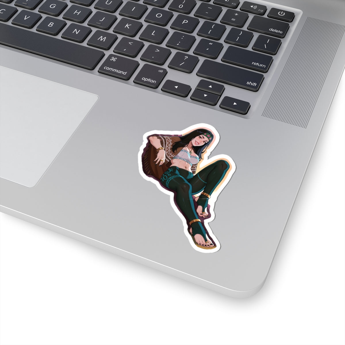 Hippie Girls Feet 04, Hayley Smith V1 | Kiss-Cut Sticker