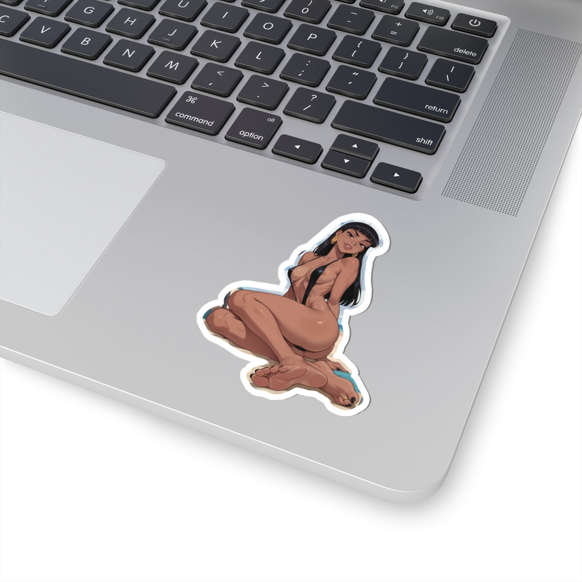Swimsuit Babes Feet 03, Malina | Kiss-Cut Sticker