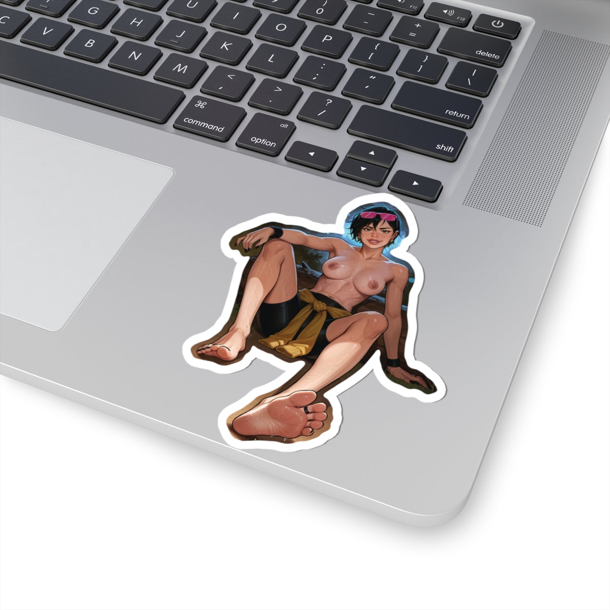 Summer Camp Feet 03, Jubilee V2 | Kiss-Cut Sticker