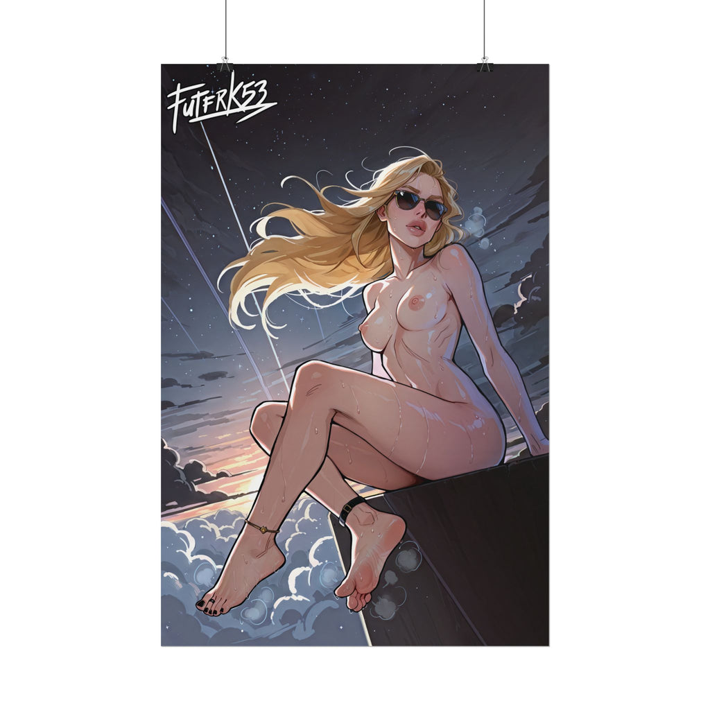 Girl of Steel, Supergirl V2 | Rolled Poster Art