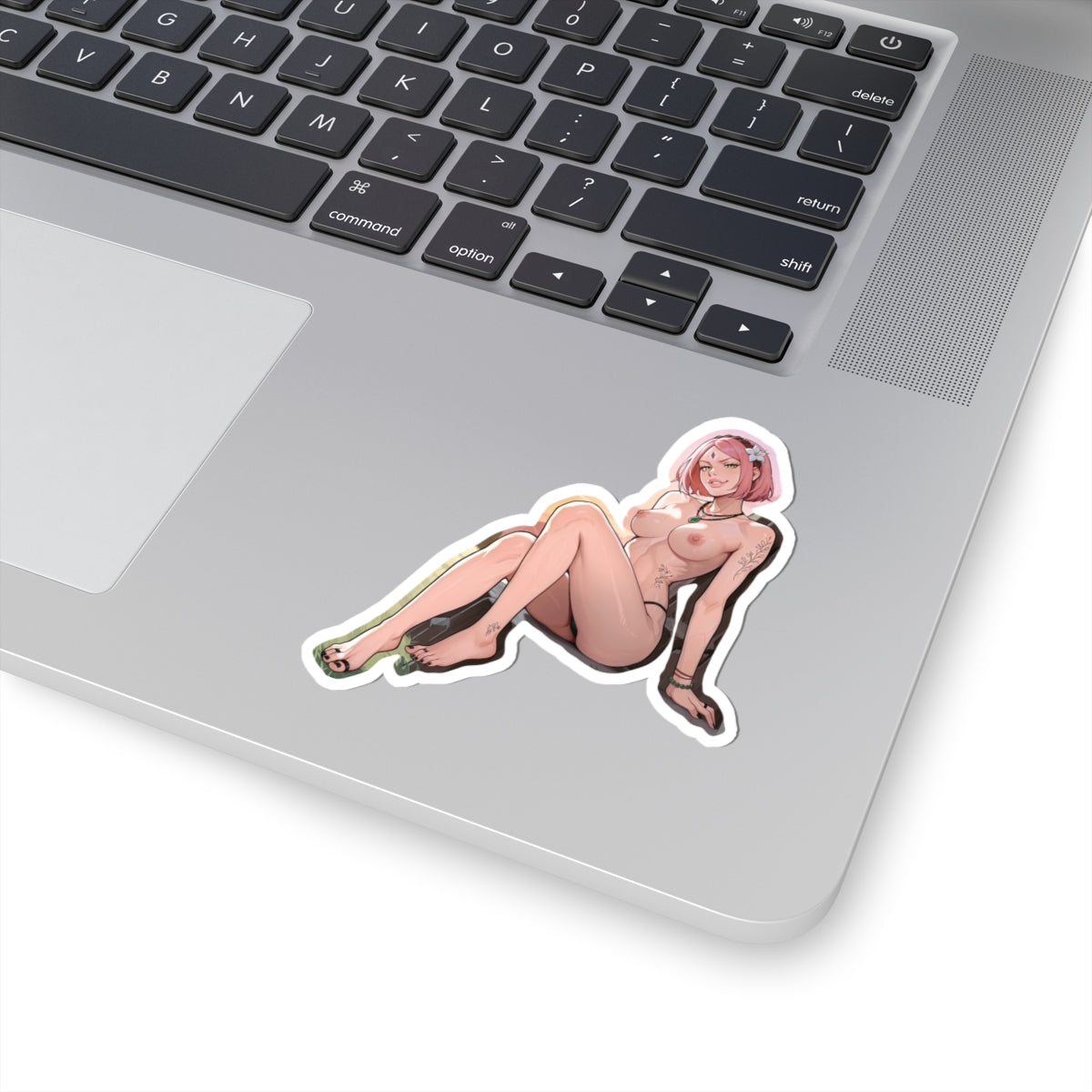 Hippie Girls Feet 06, Sakura V2 | Kiss-Cut Sticker