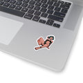 Witching Summer Feet 06, Gwen V1 | Kiss-Cut Sticker