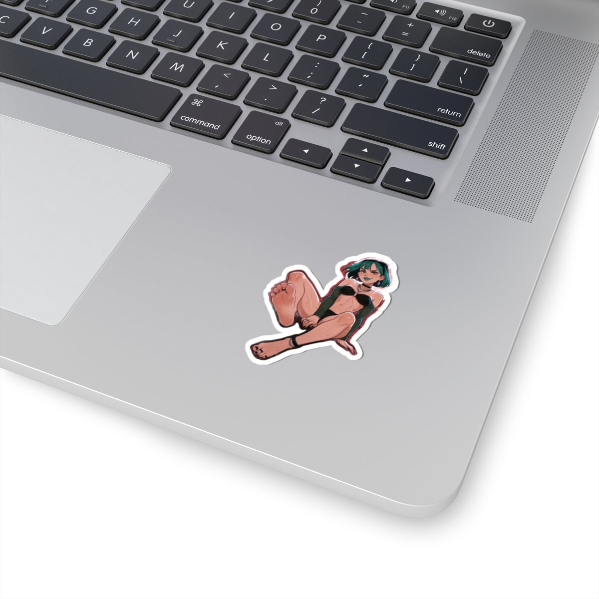 Witching Summer Feet 06, Gwen V1 | Kiss-Cut Sticker