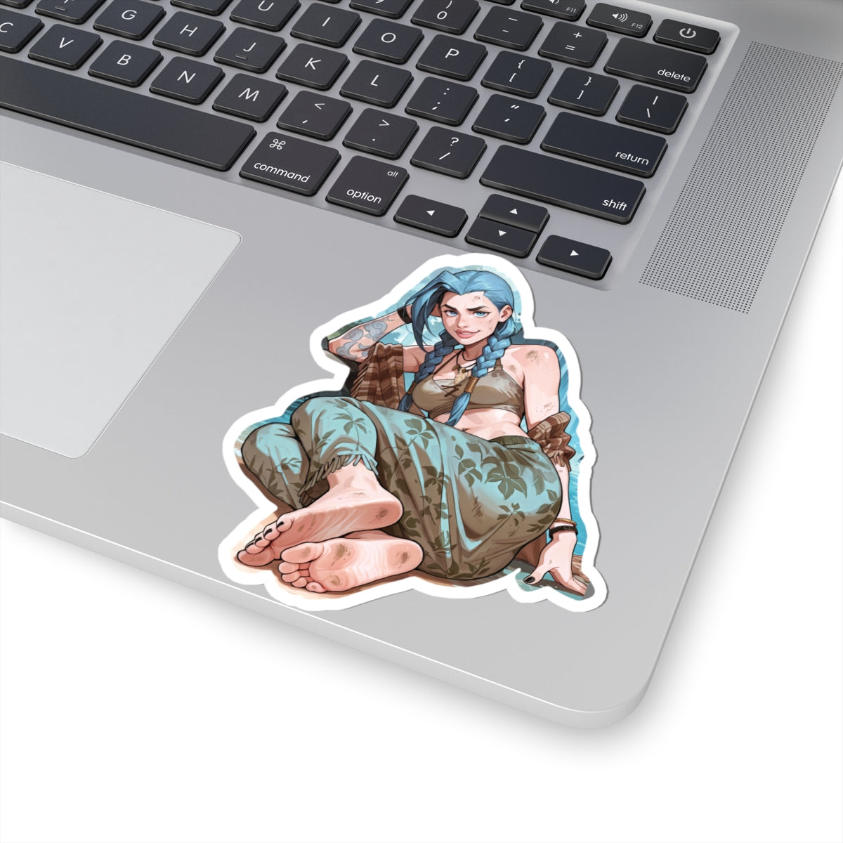 Hippie Girls Feet 09, Jinx V1 | Kiss-Cut Sticker