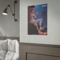 Girls of Huntrix Feet 01, Mira V2 | Rolled Poster Art