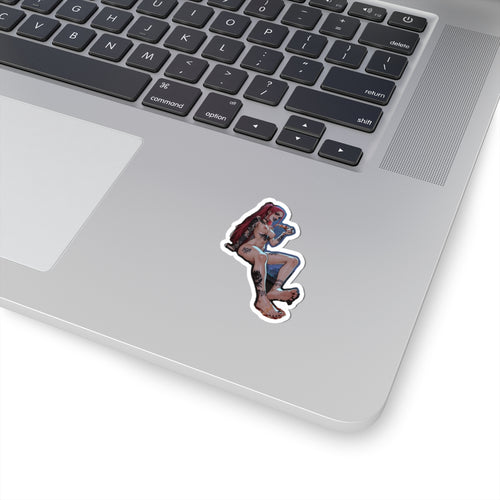 Girls of Huntrix Feet 01, Mira V2 | Kiss-Cut Sticker