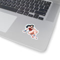Definitive Series Feet 02, Wonder Woman V1 | Kiss-Cut Sticker