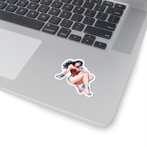 Definitive Series Feet 02, Wonder Woman V1 | Kiss-Cut Sticker