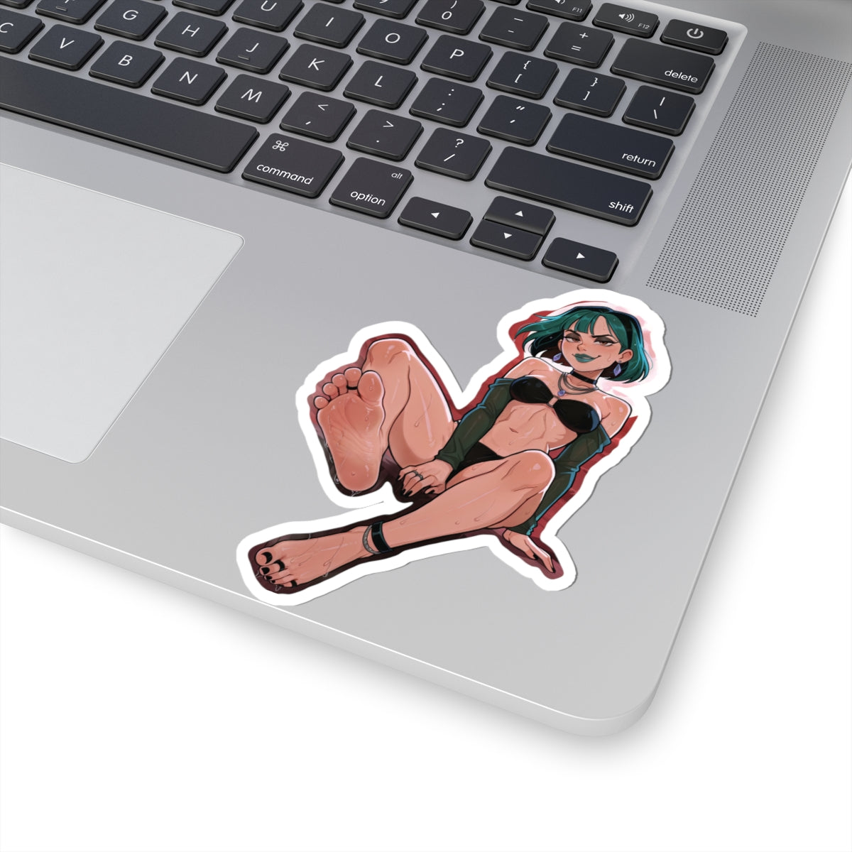 Witching Summer Feet 06, Gwen V1 | Kiss-Cut Sticker