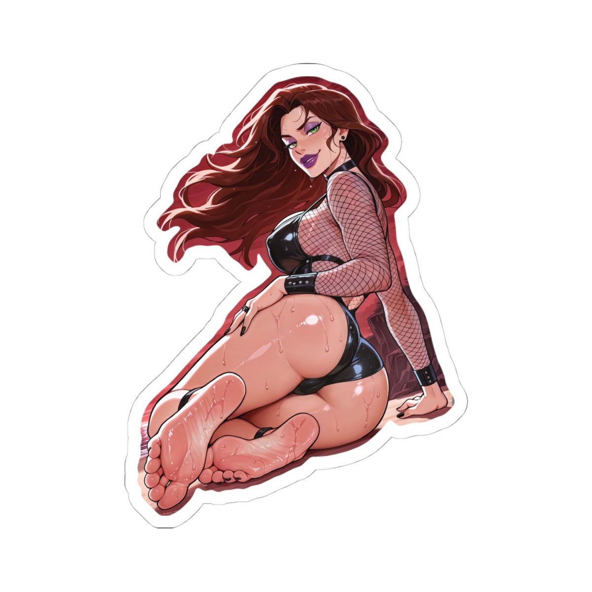 Witching Summer Feet, Rogue V1 | Kiss-Cut Sticker