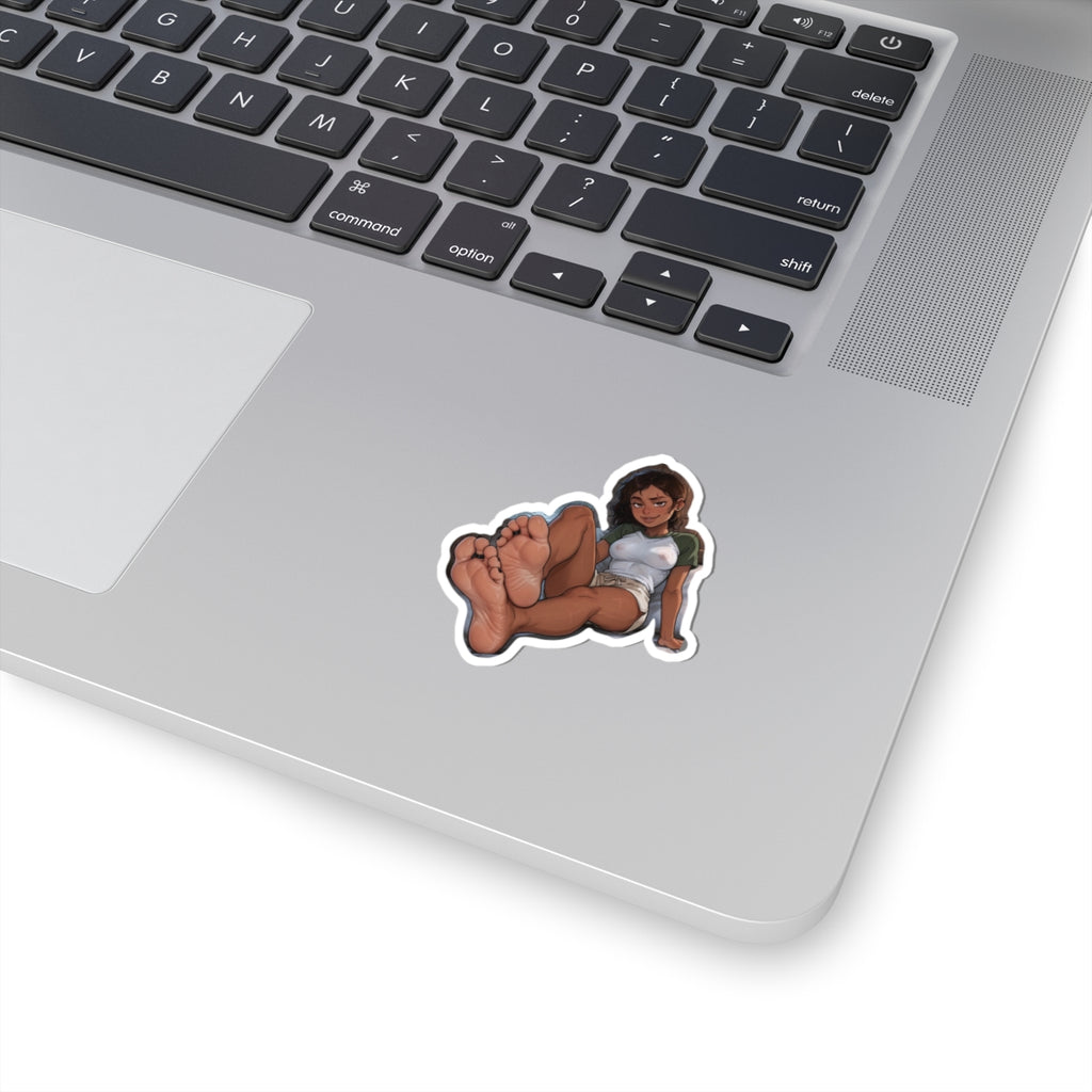 Summer Camp Feet 04, Luz Noceda V1 | Kiss-Cut Sticker