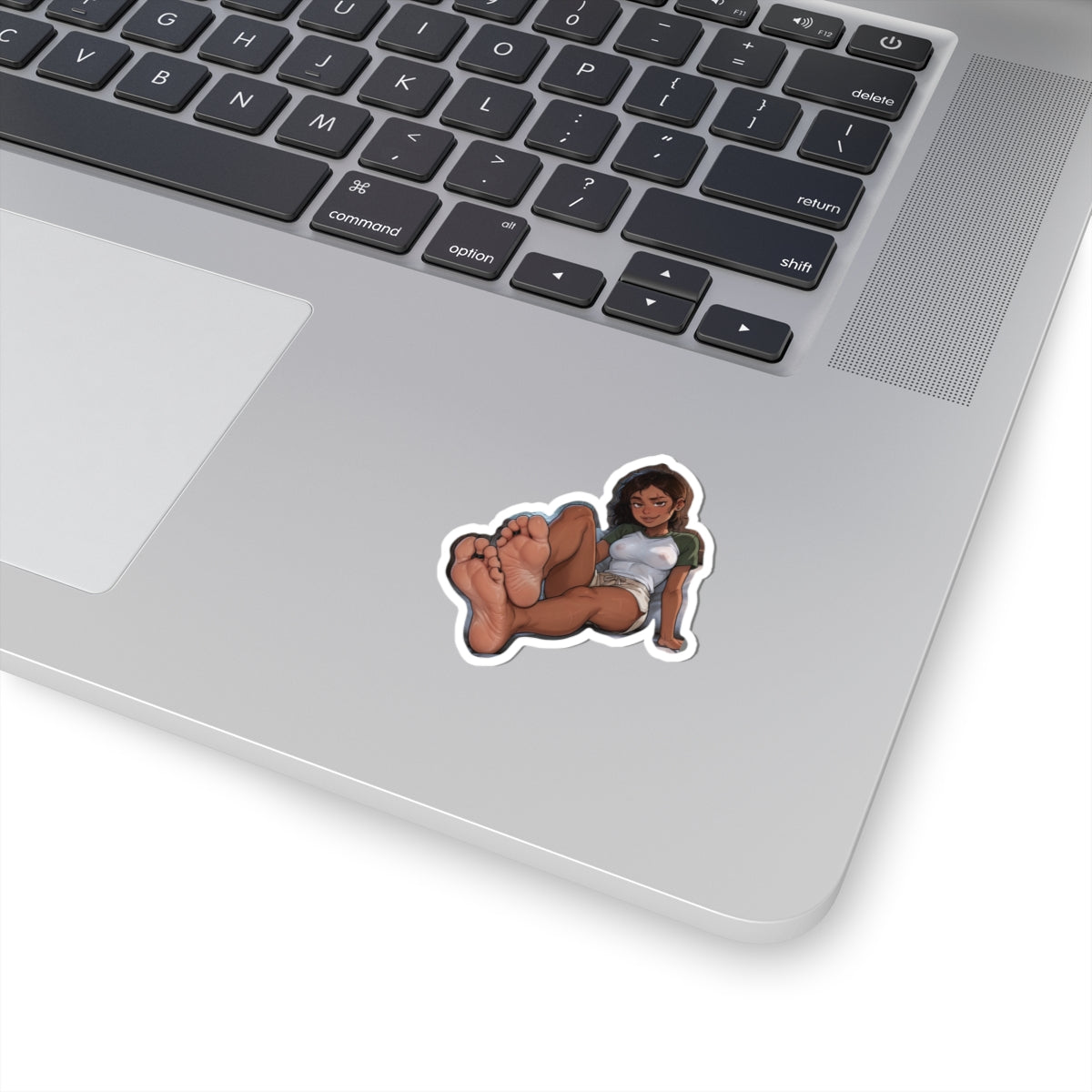 Summer Camp Feet 04, Luz Noceda V1 | Kiss-Cut Sticker