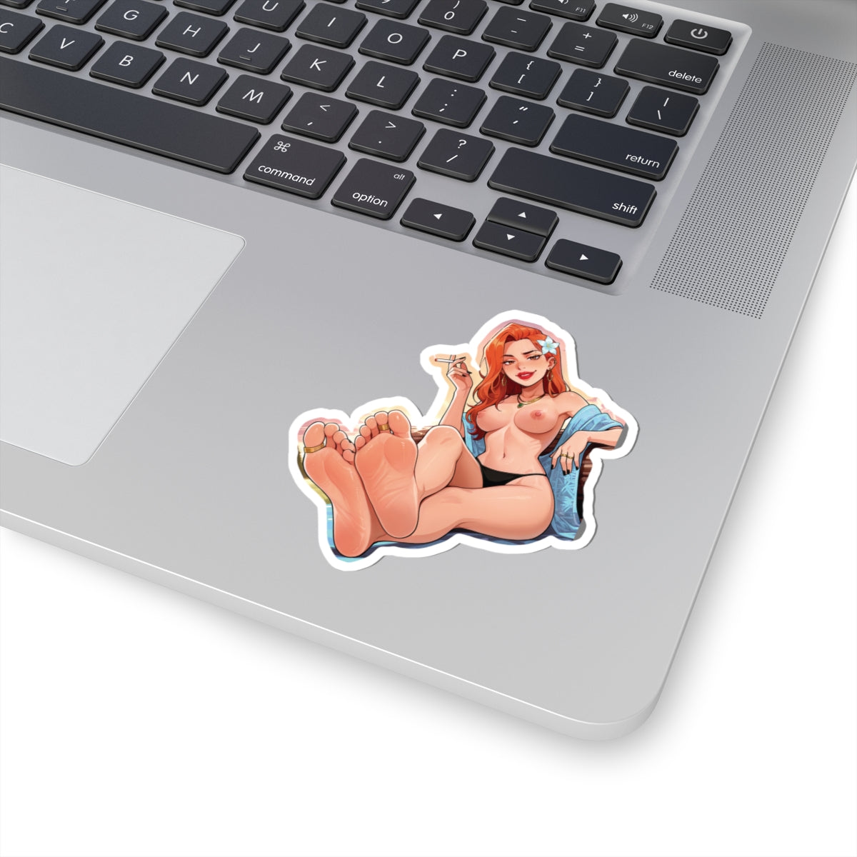 Hippie Girls Feet 03, Daphne (HBO Velma) V2 | Kiss-Cut Sticker