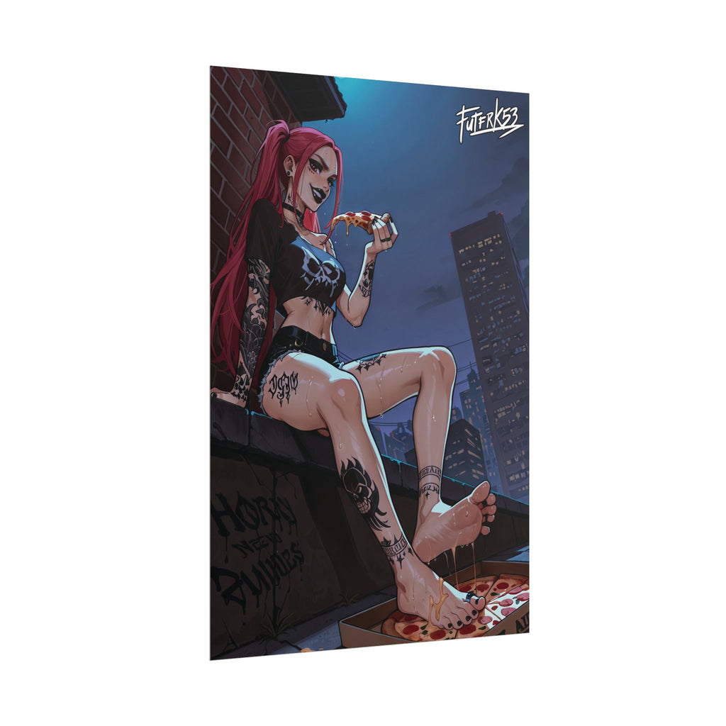 Huntrix Feet 01, Mira V1 | Rolled Poster Art