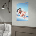 Definitive Series Feet 02, Wonder Woman V1 | Rolled Poster Art