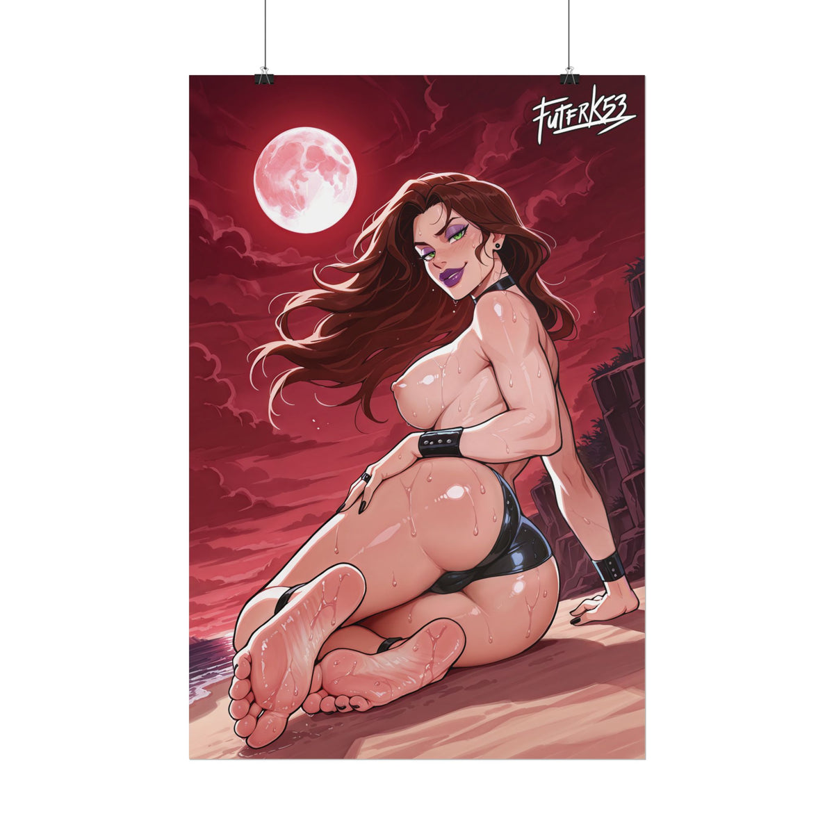 Witching Summer Feet, Rogue V2 | Rolled Poster Art