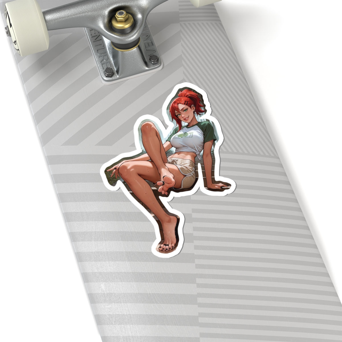 Summer Camp Feet 05, Frankie Foster V1 | Kiss-Cut Sticker