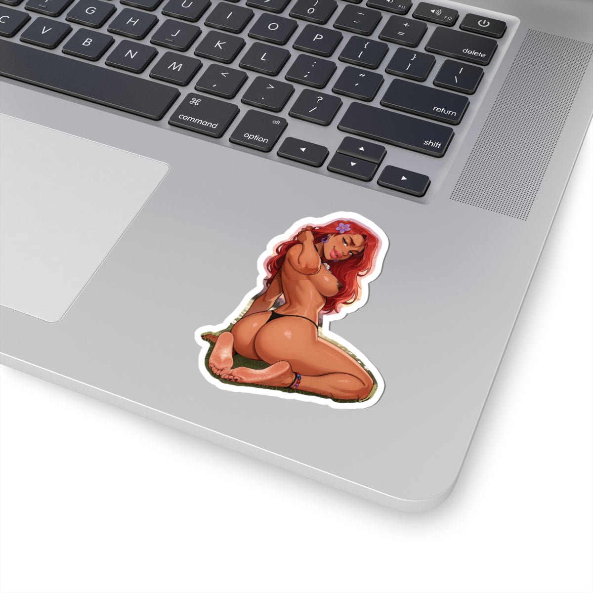 Hippie Girls Feet 10, Roxanne Rover (Human) V2 | Kiss-Cut Sticker