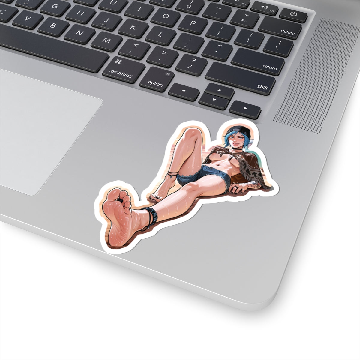 Hippie Girls Feet 07, Chloe V1 | Kiss-Cut Sticker