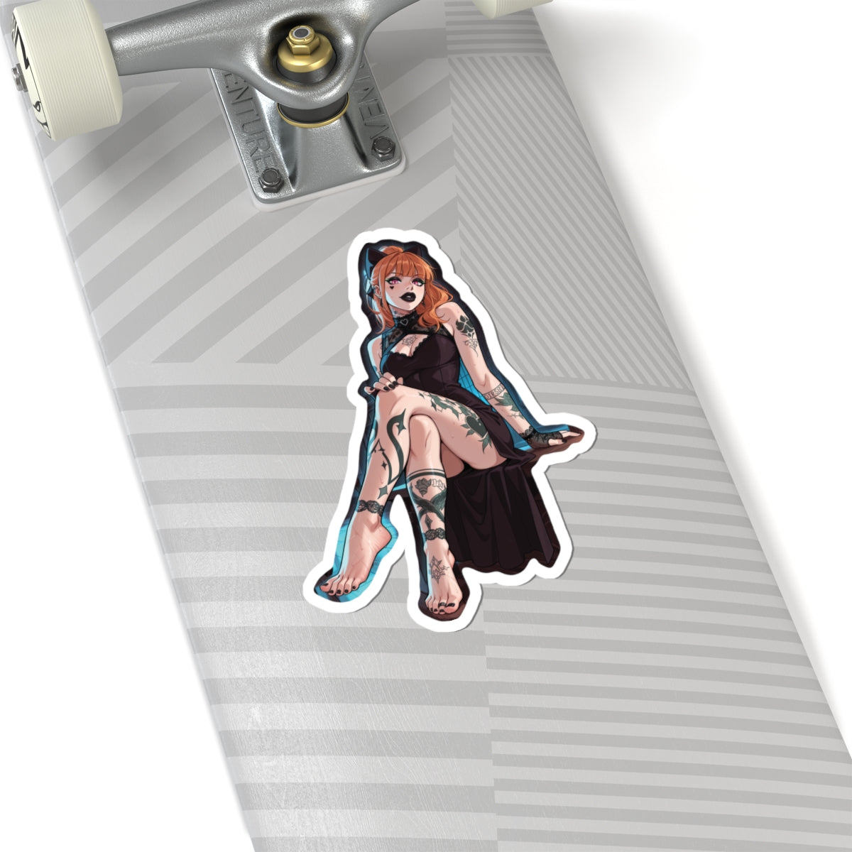 Powerpuff Witching Hour 03 Blossom V2 | Kiss-Cut Sticker