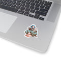 Hippie Girls Feet 09, Jinx V1 | Kiss-Cut Sticker
