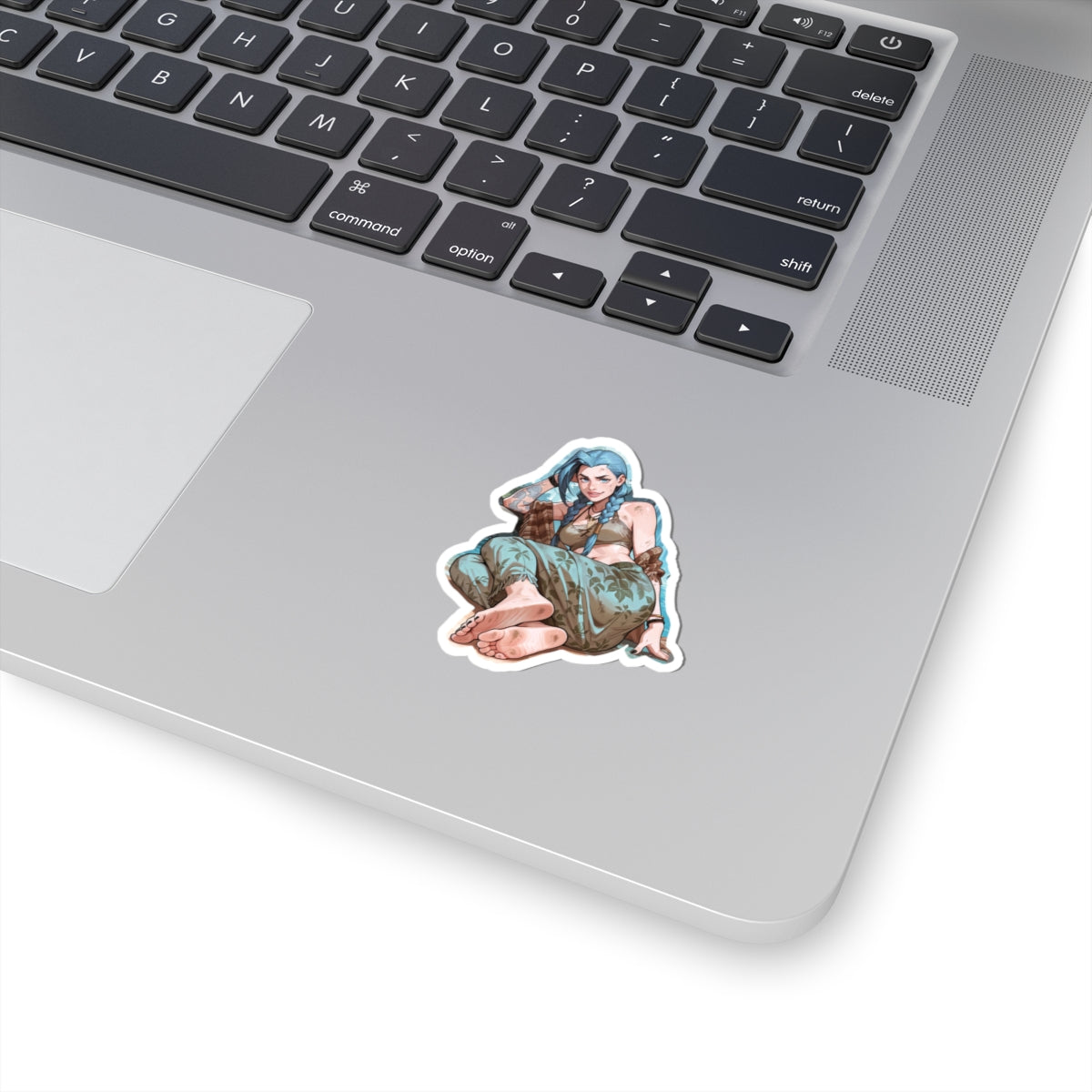 Hippie Girls Feet 09, Jinx V1 | Kiss-Cut Sticker