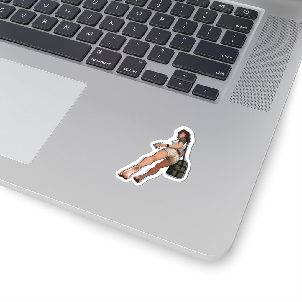 Summer Camp Feet 01, Ms. Marvel Kamala Khan V1 | Kiss-Cut Sticker
