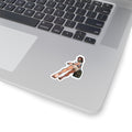 Summer Camp Feet 01, Ms. Marvel Kamala Khan V1 | Kiss-Cut Sticker