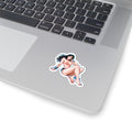Definitive Series Feet 02, Wonder Woman V2 | Kiss-Cut Sticker