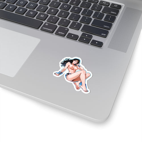 Definitive Series Feet 02, Wonder Woman V2 | Kiss-Cut Sticker