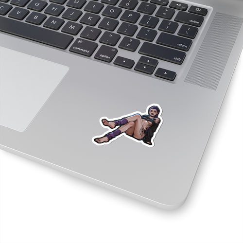 Girls of Huntrix Feet 03, Rumi V1 | Kiss-Cut Sticker