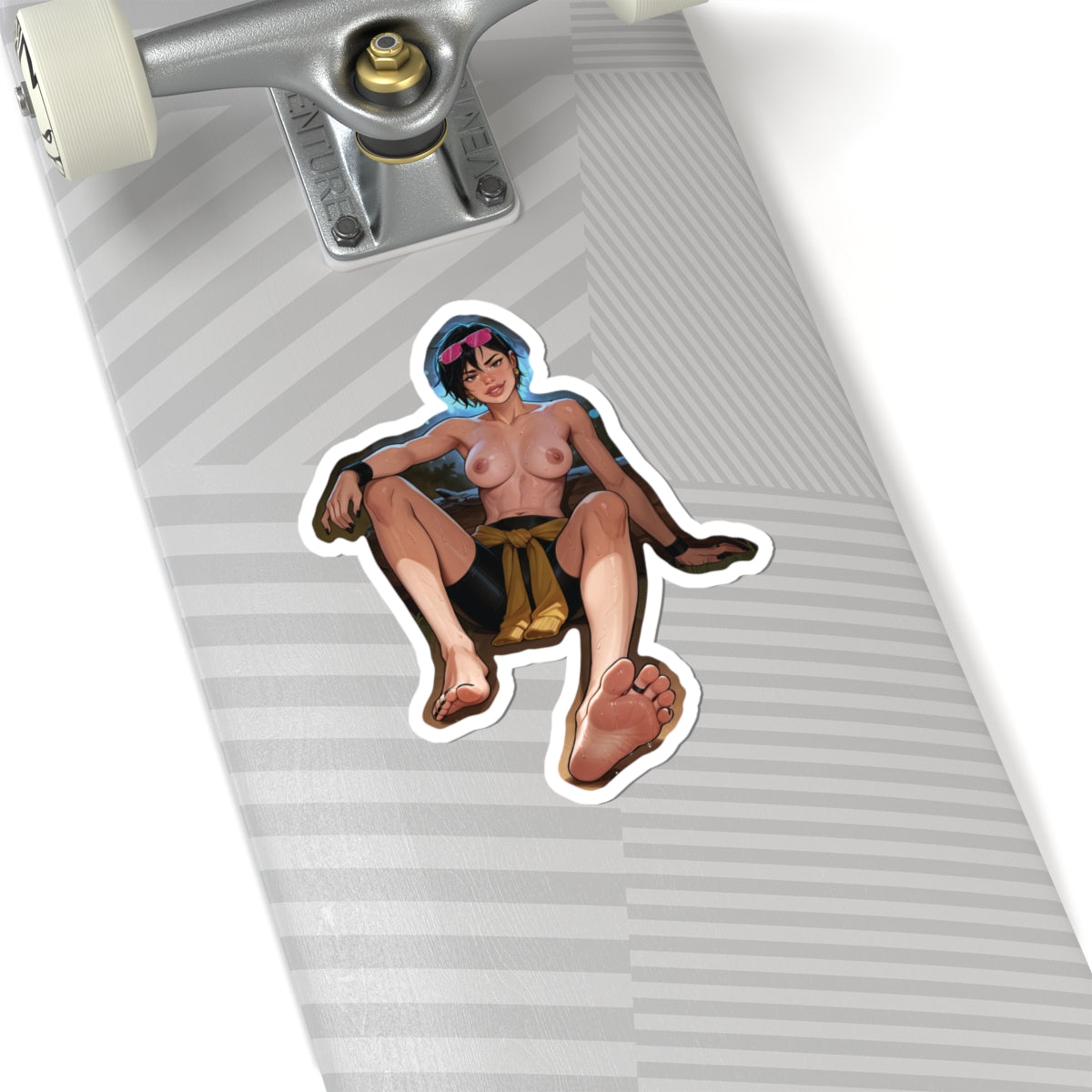 Summer Camp Feet 03, Jubilee V2 | Kiss-Cut Sticker