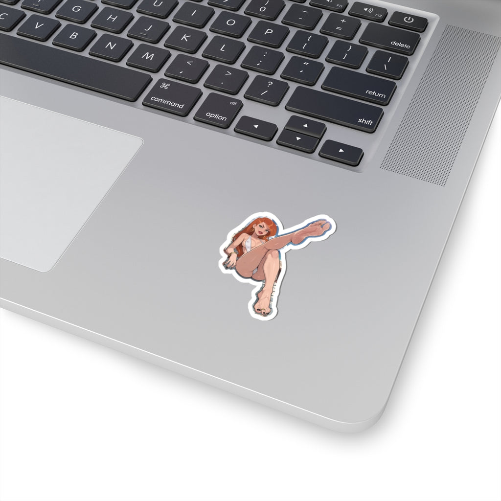 Swimsuit Babes Feet 01, Kim Possible | Kiss-Cut Sticker