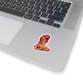 Hippie Girls Feet 10, Roxanne Rover (Human) V2 | Kiss-Cut Sticker