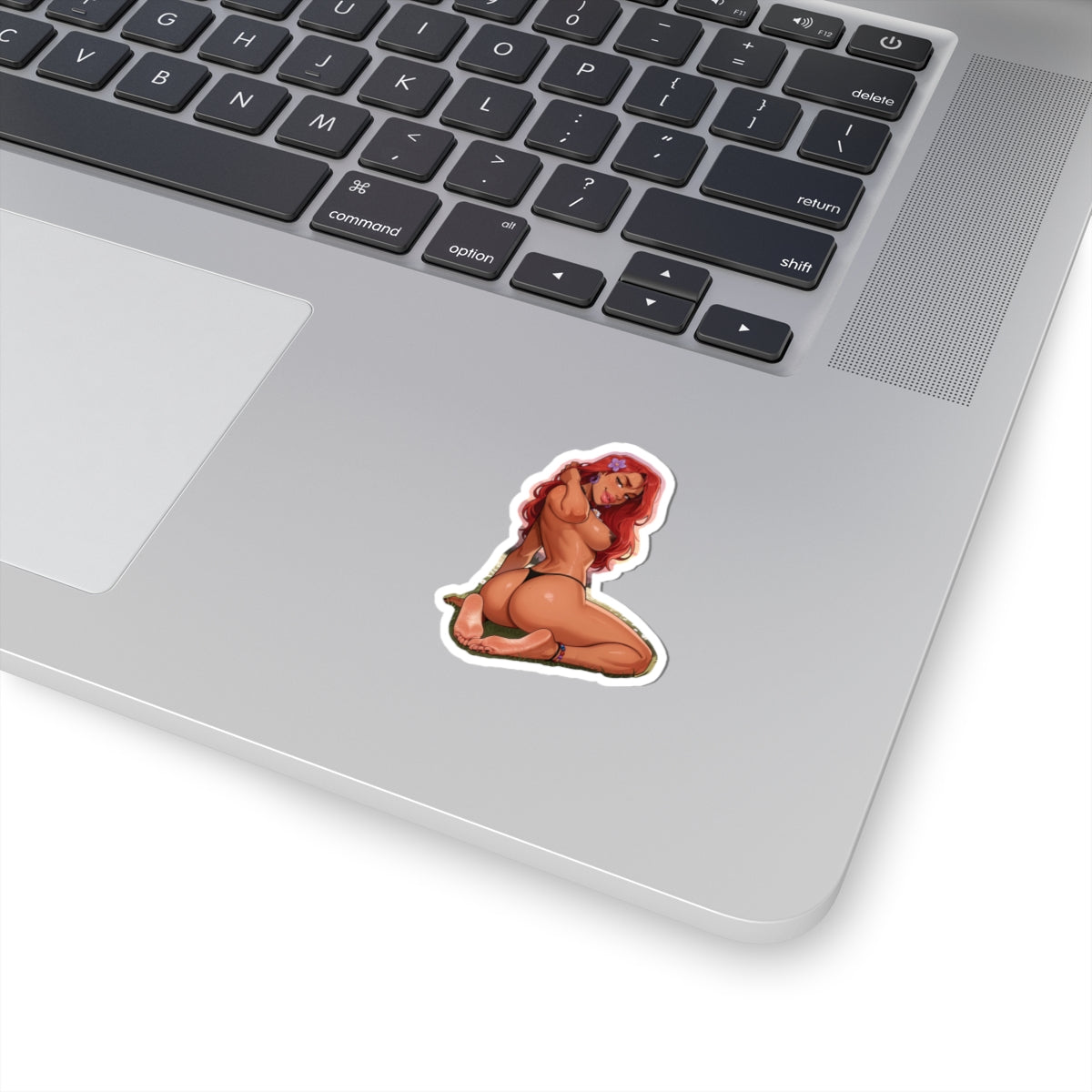 Hippie Girls Feet 10, Roxanne Rover (Human) V2 | Kiss-Cut Sticker