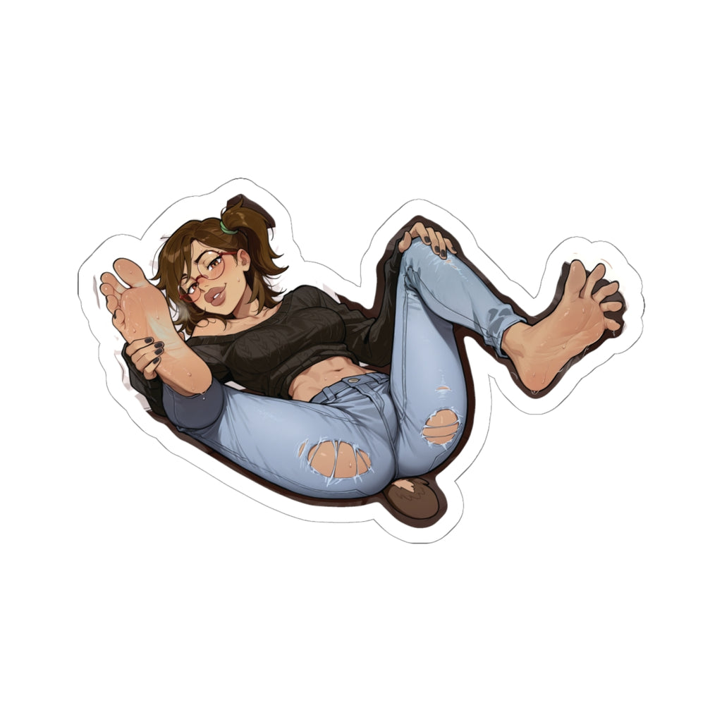 Regular Girls 01, Eileen Roberts | Kiss-Cut Sticker
