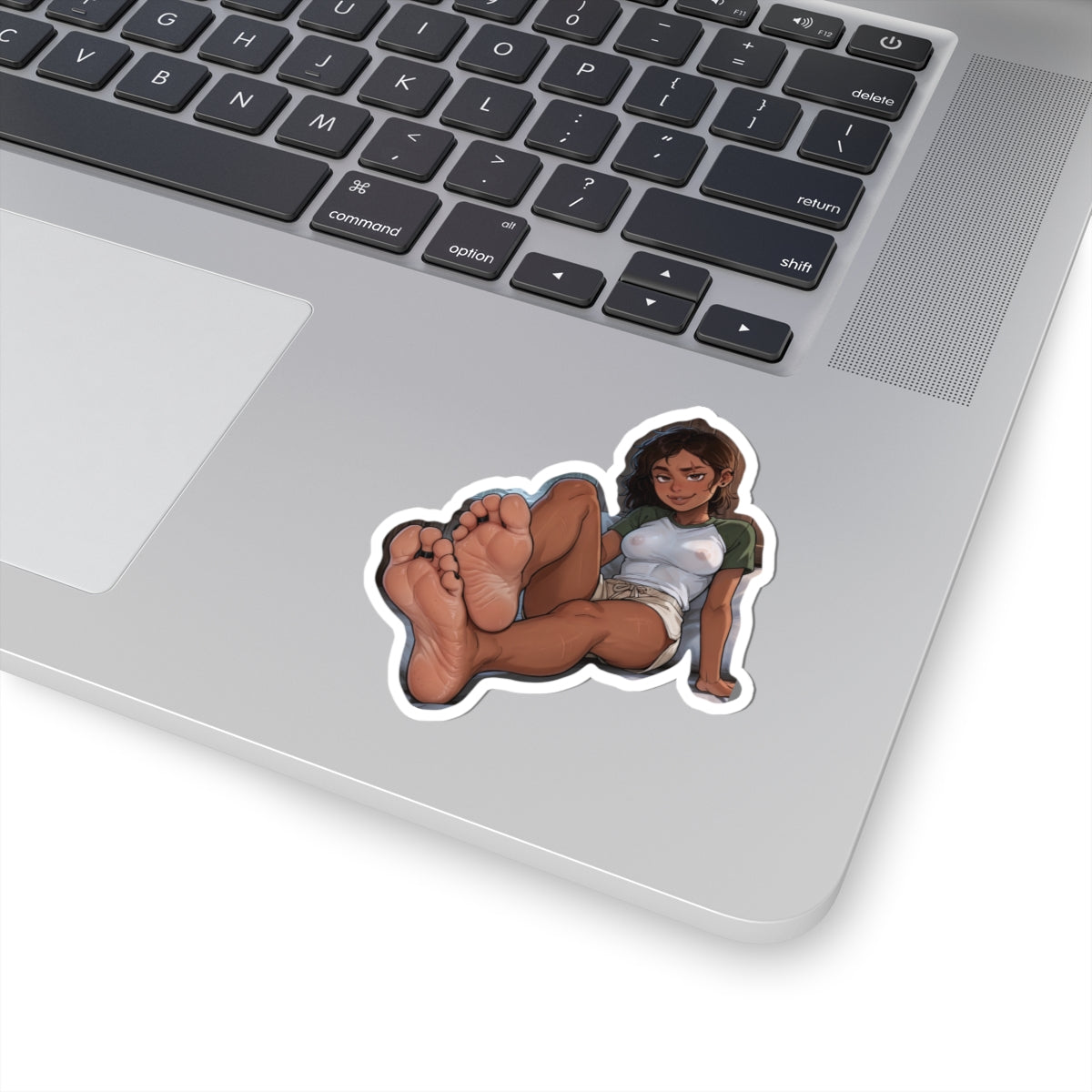 Summer Camp Feet 04, Luz Noceda V1 | Kiss-Cut Sticker