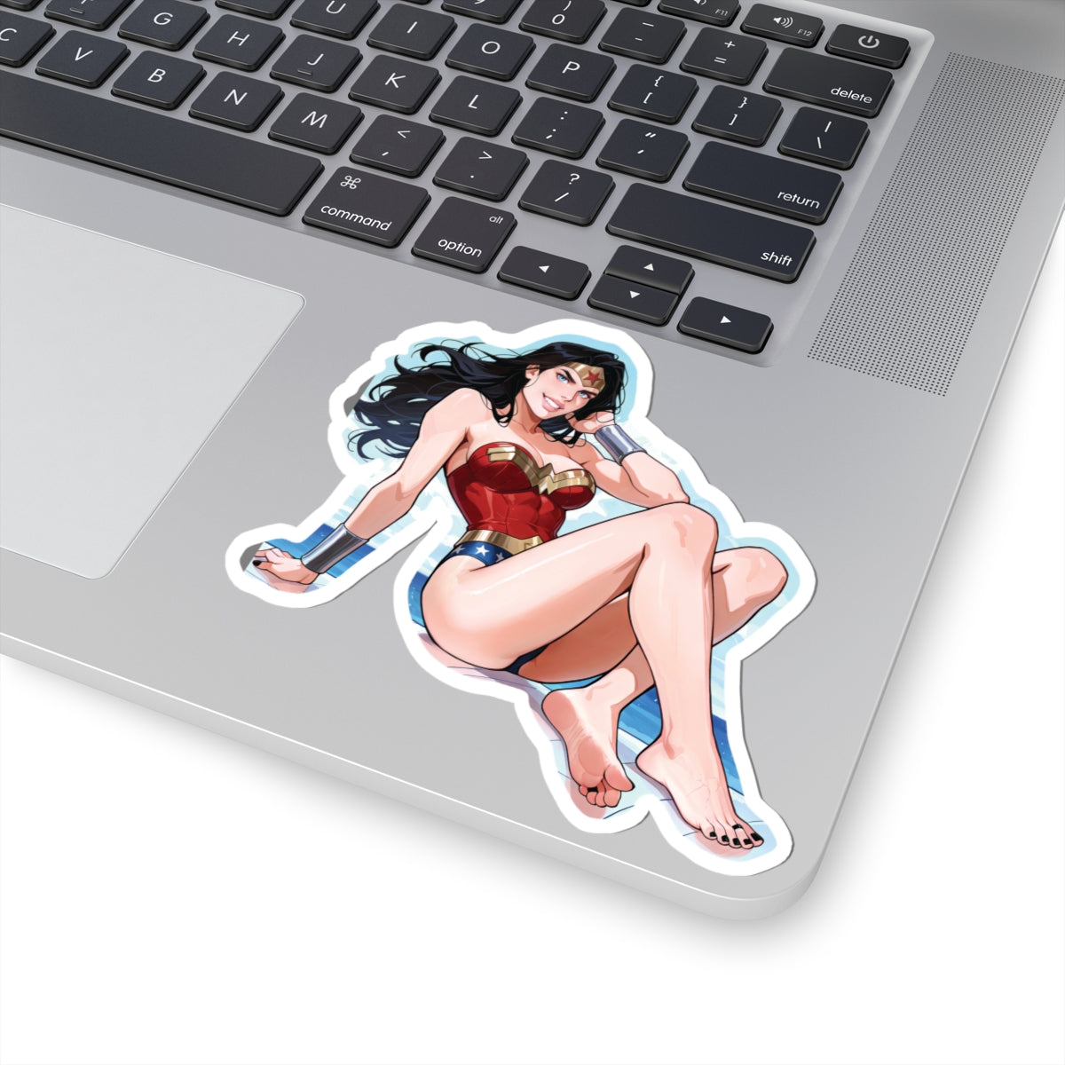 Definitive Series Feet 02, Wonder Woman V1 | Kiss-Cut Sticker