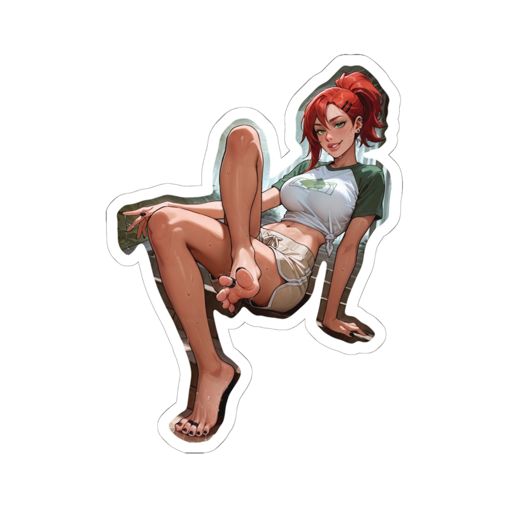 Summer Camp Feet 05, Frankie Foster V1 | Kiss-Cut Sticker
