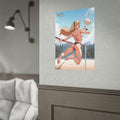 Summer Camp Feet 07, Wonder Girl V2 | Rolled Poster Art