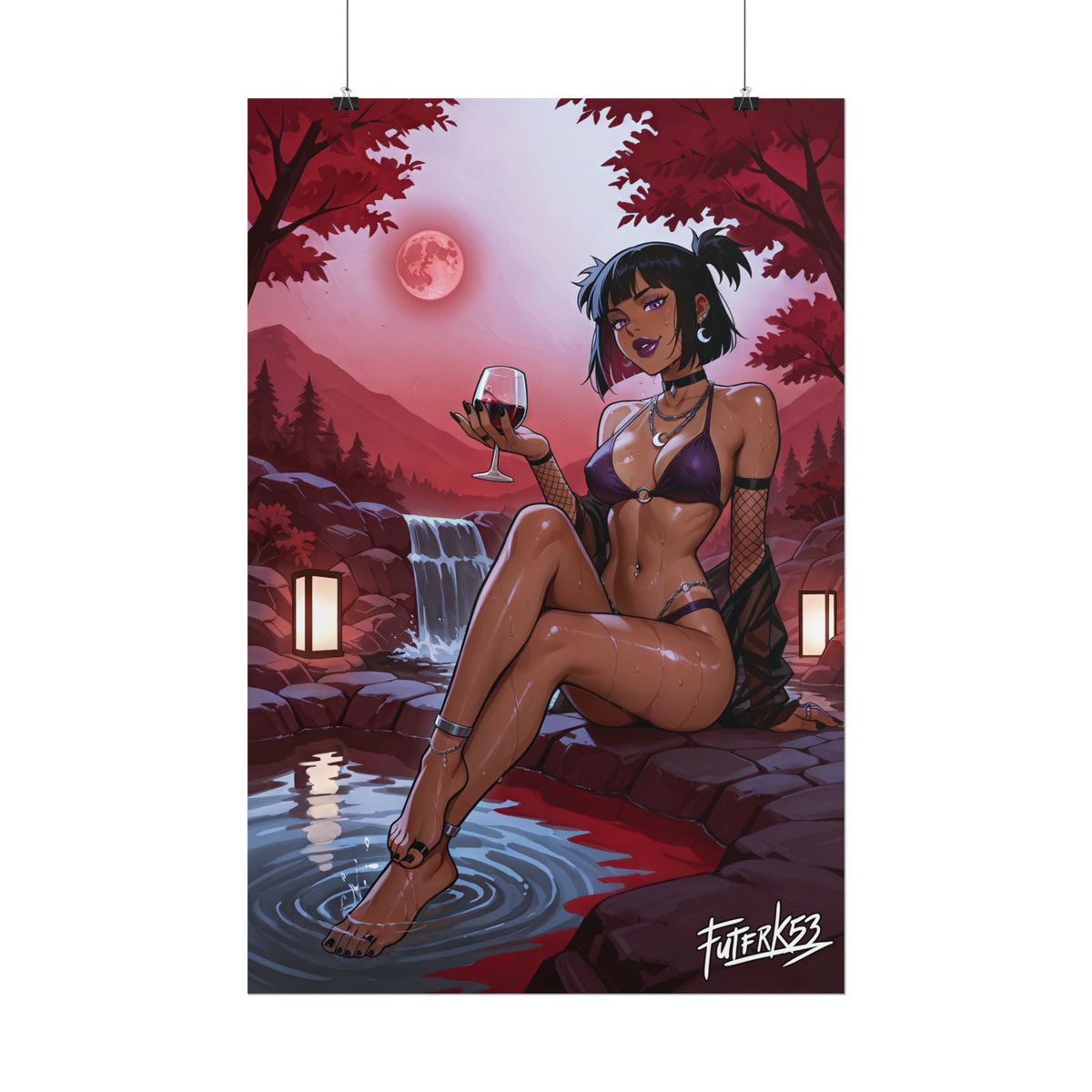 Witching Summer Feet 05, Sam Manson V1 | Rolled Poster Art