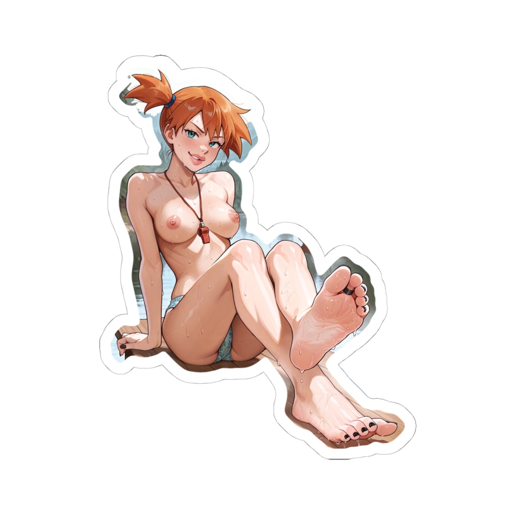Summer Camp Feet 08, Misty V2 | Kiss-Cut Sticker