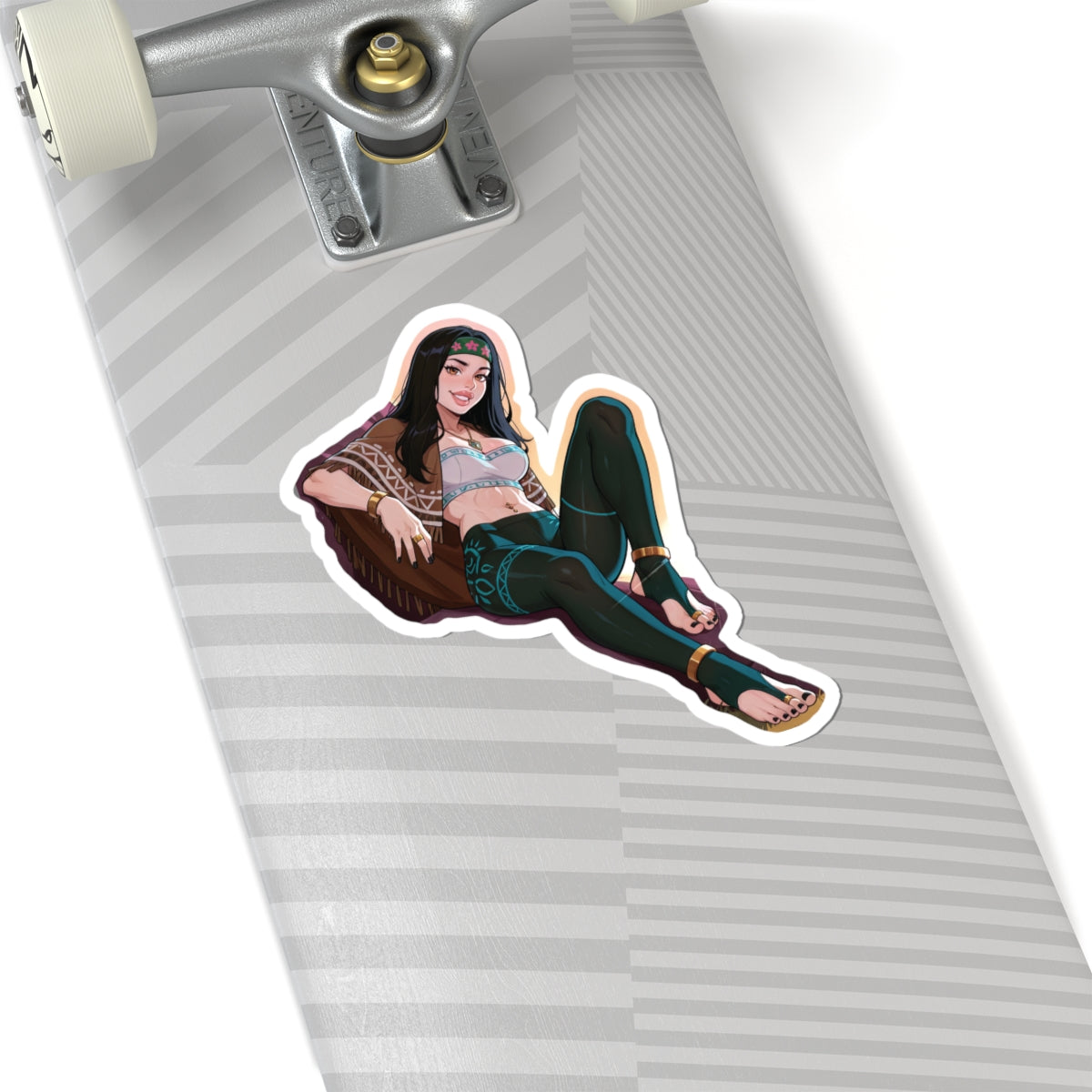 Hippie Girls Feet 04, Hayley Smith V1 | Kiss-Cut Sticker