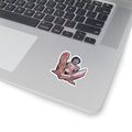 Girls of Huntrix Feet 02, Zoey V2 | Kiss-Cut Sticker